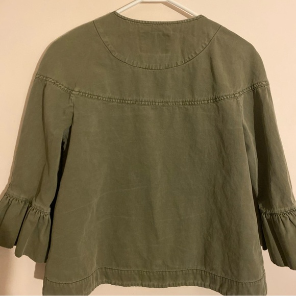 Sanctuary Utility Jacket in Olive Green - Picture 2 of 7